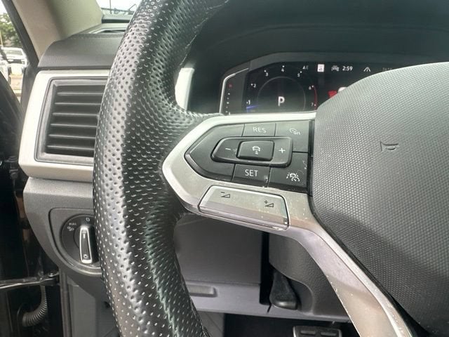 2023 Volkswagen Atlas 3.6L V6 SEL R-Line Black