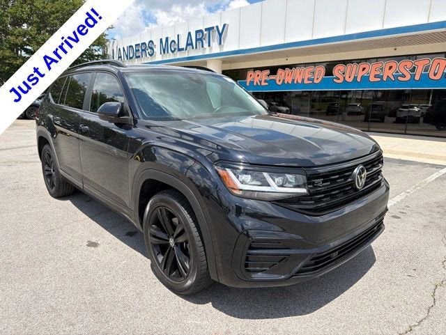 2023 Volkswagen Atlas 3.6L V6 SEL R-Line Black