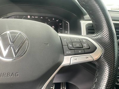 2023 Volkswagen Atlas 3.6L V6 SEL R-Line Black