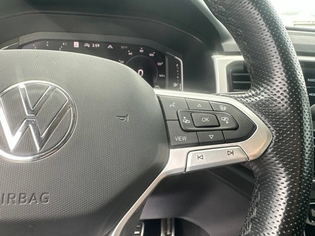 2023 Volkswagen Atlas 3.6L V6 SEL R-Line Black