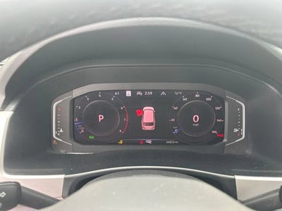 2023 Volkswagen Atlas 3.6L V6 SEL R-Line Black