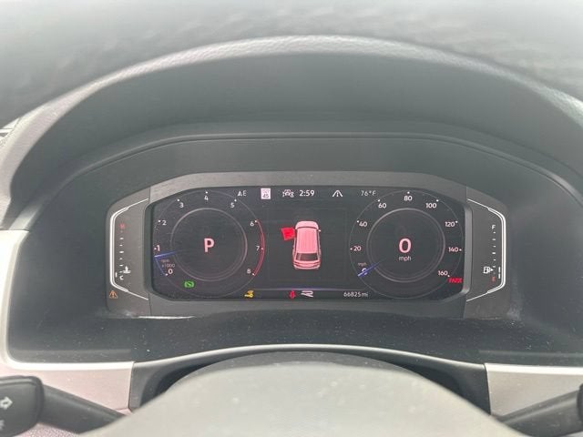 2023 Volkswagen Atlas 3.6L V6 SEL R-Line Black