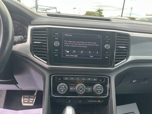 2023 Volkswagen Atlas 3.6L V6 SEL R-Line Black
