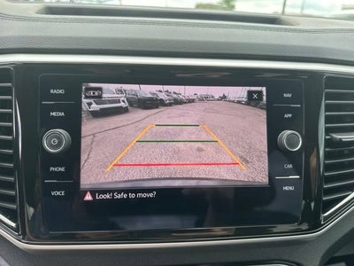 2023 Volkswagen Atlas 3.6L V6 SEL R-Line Black