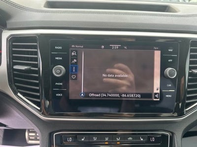 2023 Volkswagen Atlas 3.6L V6 SEL R-Line Black