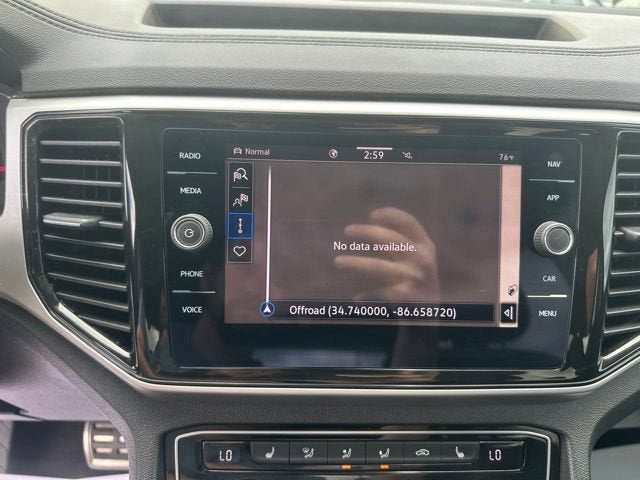 2023 Volkswagen Atlas 3.6L V6 SEL R-Line Black