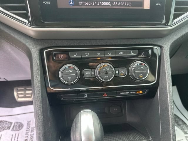 2023 Volkswagen Atlas 3.6L V6 SEL R-Line Black