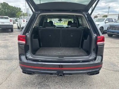 2023 Volkswagen Atlas 3.6L V6 SEL R-Line Black