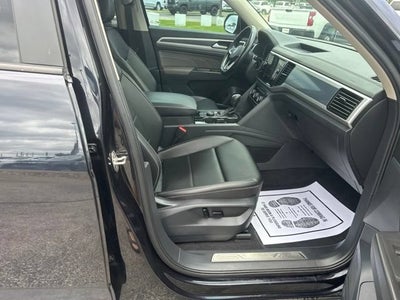 2023 Volkswagen Atlas 3.6L V6 SEL R-Line Black