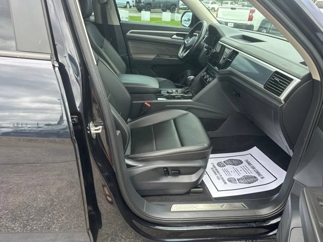 2023 Volkswagen Atlas 3.6L V6 SEL R-Line Black