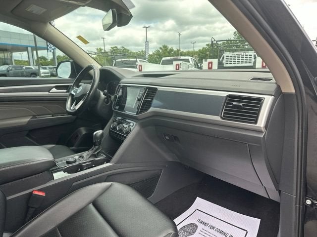 2023 Volkswagen Atlas 3.6L V6 SEL R-Line Black