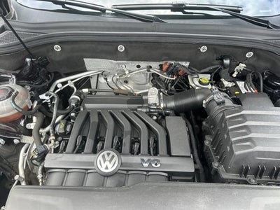 2023 Volkswagen Atlas 3.6L V6 SEL R-Line Black