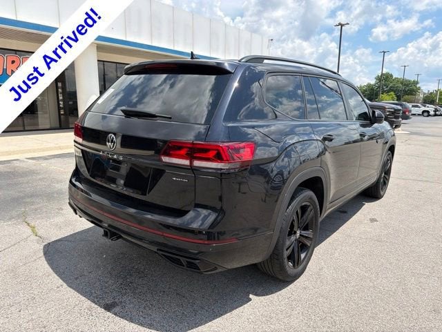 2023 Volkswagen Atlas 3.6L V6 SEL R-Line Black