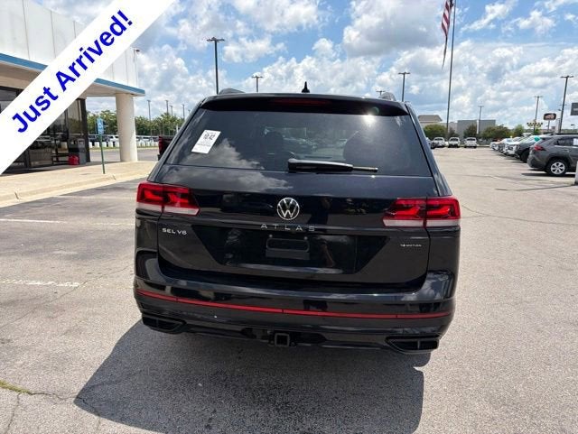 2023 Volkswagen Atlas 3.6L V6 SEL R-Line Black