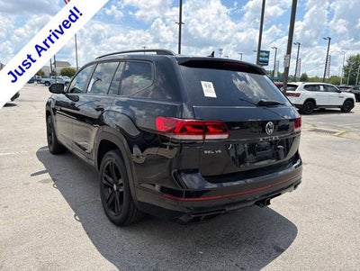2023 Volkswagen Atlas 3.6L V6 SEL R-Line Black