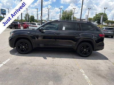2023 Volkswagen Atlas 3.6L V6 SEL R-Line Black