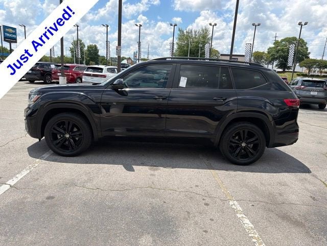 2023 Volkswagen Atlas 3.6L V6 SEL R-Line Black