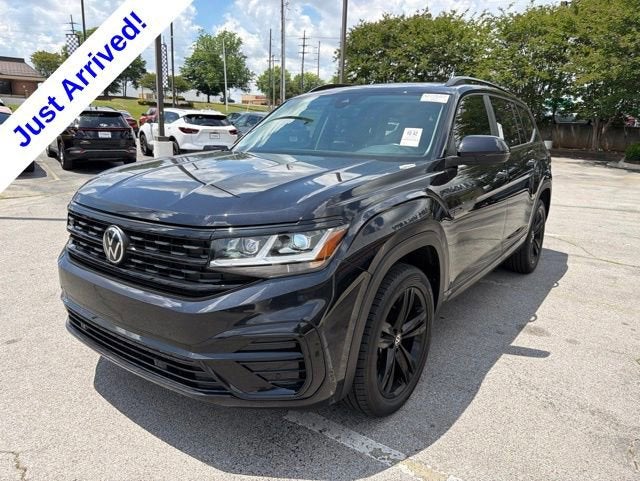 2023 Volkswagen Atlas 3.6L V6 SEL R-Line Black