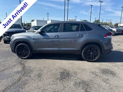 2021 Volkswagen Atlas Cross Sport 2.0T SE w/Technology