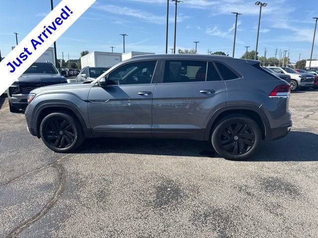 2021 Volkswagen Atlas Cross Sport 2.0T SE w/Technology