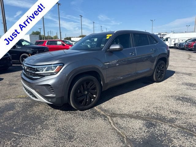 2021 Volkswagen Atlas Cross Sport 2.0T SE w/Technology