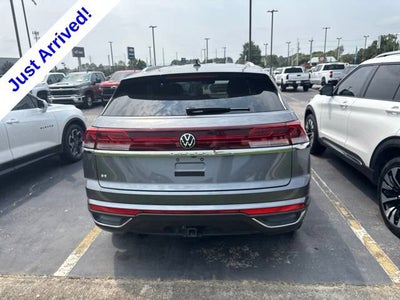 2025 Volkswagen Atlas Cross Sport 2.0T SE w/Technology