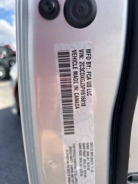 2023 Dodge Charger Scat Pack