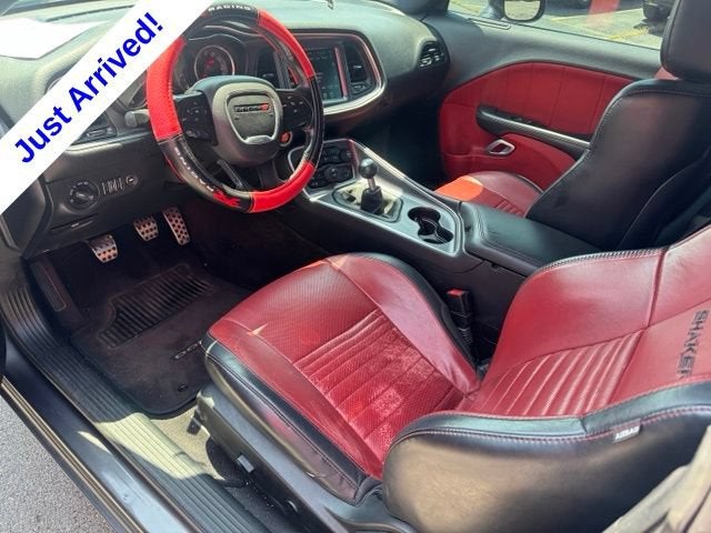2016 Dodge Challenger R/T Plus Shaker