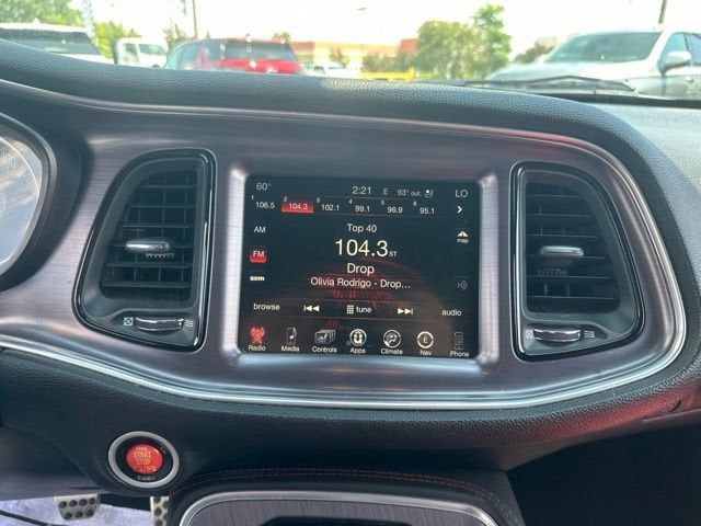2016 Dodge Challenger R/T Plus Shaker