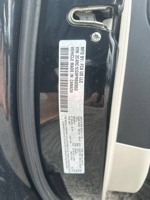 2023 Chrysler Voyager LX
