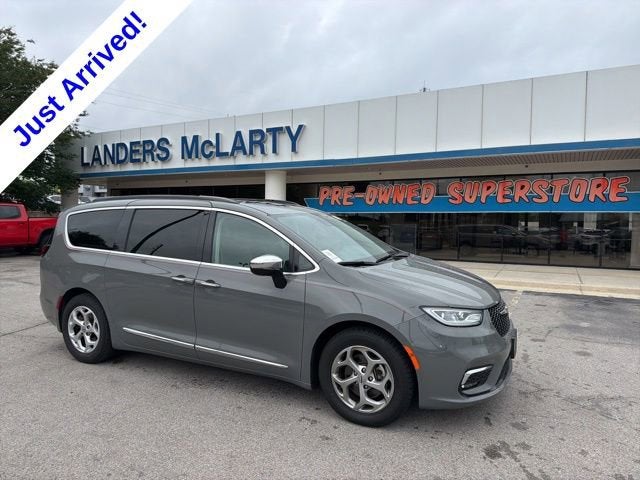 2023 Chrysler Pacifica Limited