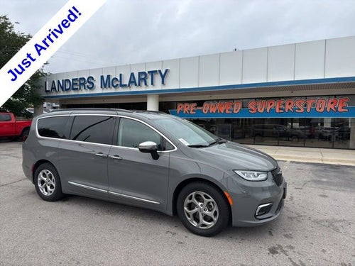 2023 Chrysler Pacifica Limited