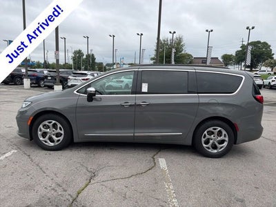 2023 Chrysler Pacifica Limited