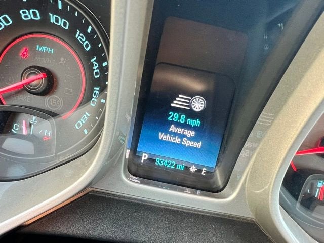 2015 Chevrolet Camaro SS