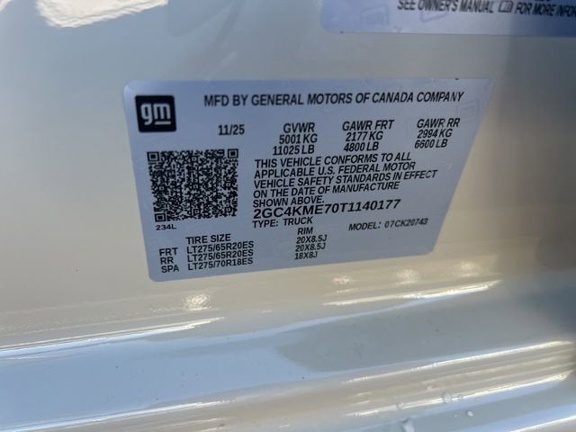 2026 Chevrolet Silverado 2500 HD Custom