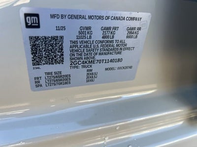 2026 Chevrolet Silverado 2500 HD Custom