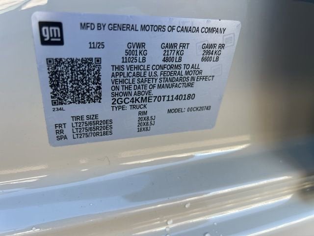 2026 Chevrolet Silverado 2500 HD Custom