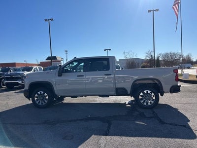 2026 Chevrolet Silverado 2500 HD Custom