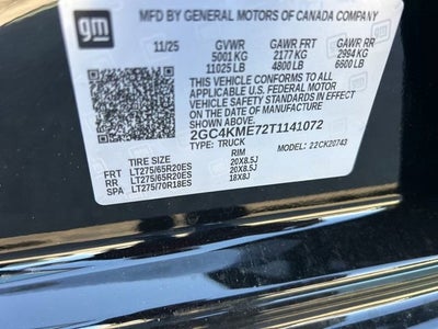 2026 Chevrolet Silverado 2500 HD Custom