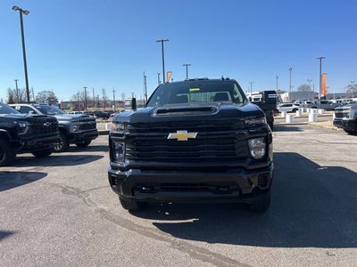 2026 Chevrolet Silverado 2500 HD Custom