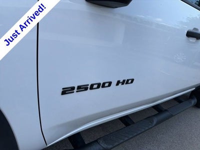2025 Chevrolet Silverado 2500 HD Custom