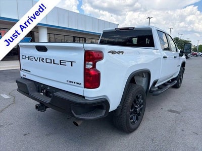 2025 Chevrolet Silverado 2500 HD Custom