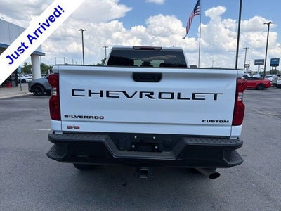 2025 Chevrolet Silverado 2500 HD Custom
