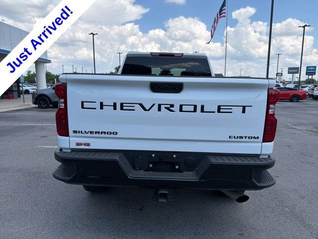 2025 Chevrolet Silverado 2500 HD Custom