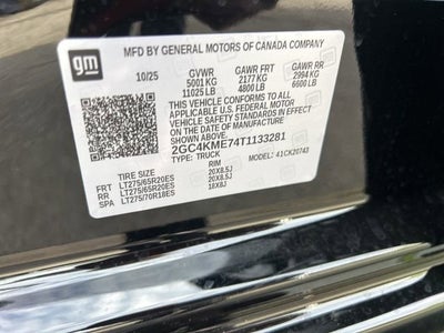 2026 Chevrolet Silverado 2500 HD Custom