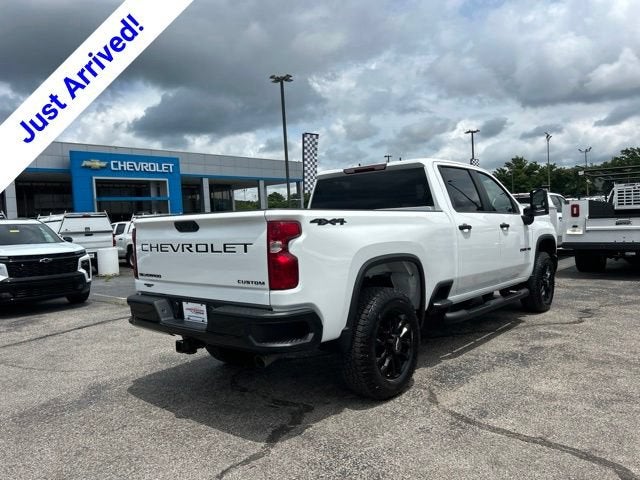 2026 Chevrolet Silverado 2500 HD Custom