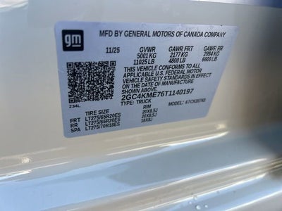 2026 Chevrolet Silverado 2500 HD Custom