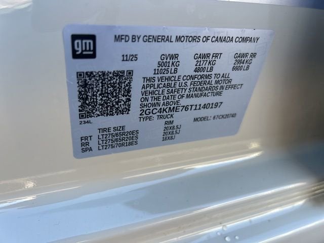 2026 Chevrolet Silverado 2500 HD Custom