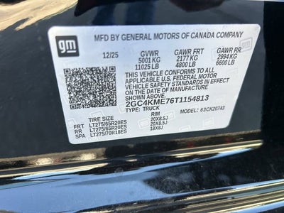 2026 Chevrolet Silverado 2500 HD Custom