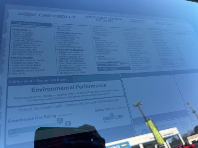 2026 Chevrolet Silverado 2500 HD Custom